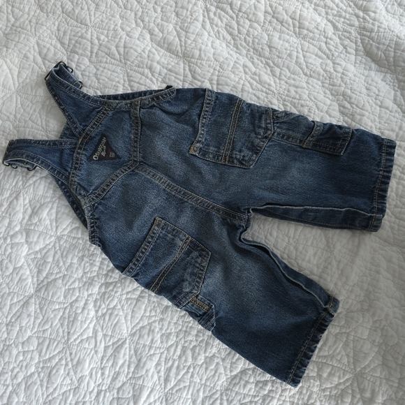 OshKosh Denim Overalls Unisex - Picture 4 of 6